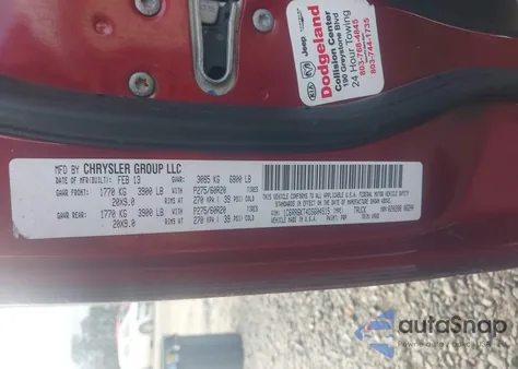 2013 Ram 1500 Express z USA, uszkodzony, nr VIN 1C6RR6KT4DS604515